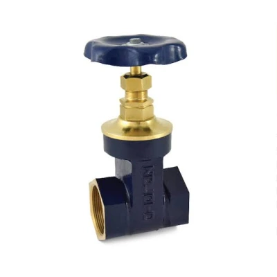 ZOLOTO Bronze Gate Valve (Screwed) (1035)